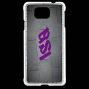 Coque Samsung Galaxy Alpha Isa Tag