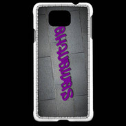 Coque Samsung Galaxy Alpha Samantha Tag