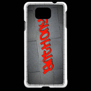Coque Samsung Galaxy Alpha Anthony Tag