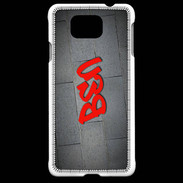 Coque Samsung Galaxy Alpha Ben Tag