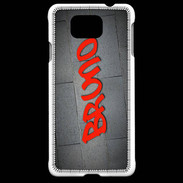 Coque Samsung Galaxy Alpha Bruno Tag
