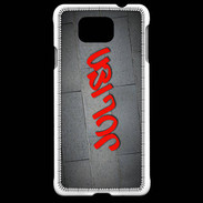 Coque Samsung Galaxy Alpha Julien Tag