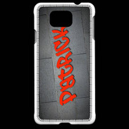 Coque Samsung Galaxy Alpha Patrick Tag