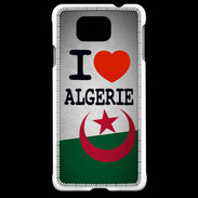 Coque Samsung Galaxy Alpha I love Algérie 3