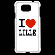 Coque Samsung Galaxy Alpha I love Lille