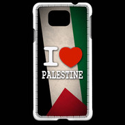 Coque Samsung Galaxy Alpha I love Palestine 3