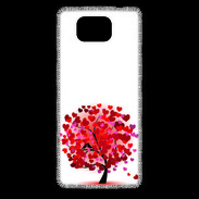 Coque Samsung Galaxy Alpha Arbre coeurs