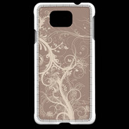 Coque Samsung Galaxy Alpha motif fleuri 4