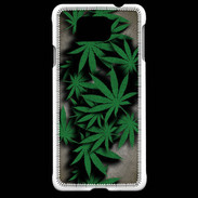 Coque Samsung Galaxy Alpha Feuilles de cannabis 50