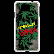 Coque Samsung Galaxy Alpha Génération Ganja ZG