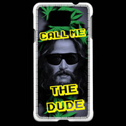 Coque Samsung Galaxy Alpha Call me dude ZG