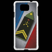Coque Samsung Galaxy Alpha Sergent ZG