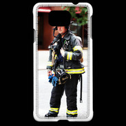 Coque Samsung Galaxy Alpha Un pompier à New York PR 20