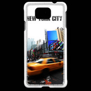 Coque Samsung Galaxy Alpha Un taxi à New York PR 10