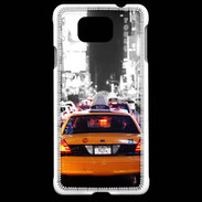 Coque Samsung Galaxy Alpha Vue d'un taxi à New York PR 10
