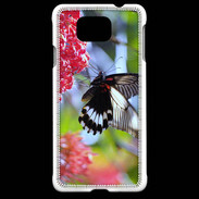 Coque Samsung Galaxy Alpha DP Papillon 1
