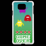 Coque Samsung Galaxy Alpha Coque Game over