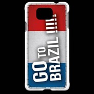 Coque Samsung Galaxy Alpha Go to Brasil