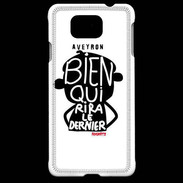 Coque Samsung Galaxy Alpha Adishatz Humour Aveyron