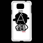 Coque Samsung Galaxy Alpha Adishatz Humour Isere