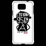 Coque Samsung Galaxy Alpha Adishatz Humour Val d'Oise