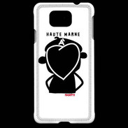 Coque Samsung Galaxy Alpha Adishatz Humour Haute Marne
