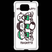 Coque Samsung Galaxy Alpha Adishatz Hardit G