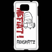 Coque Samsung Galaxy Alpha Adishatz MEFIAT