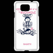 Coque Samsung Galaxy Alpha Adishatz Ruck rugby