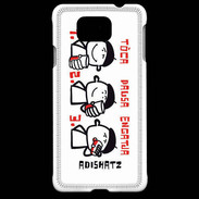 Coque Samsung Galaxy Alpha Adishatz TPE