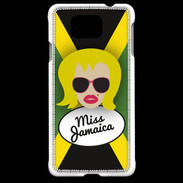 Coque Samsung Galaxy Alpha Miss Jamaica Blonde