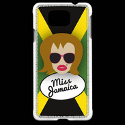 Coque Samsung Galaxy Alpha Miss Jamaica Rousse
