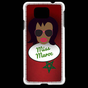 Coque Samsung Galaxy Alpha Miss Maroc