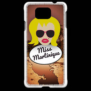 Coque Samsung Galaxy Alpha Miss Martinique Blonde