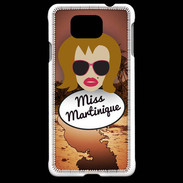 Coque Samsung Galaxy Alpha Miss Martinique Rousse