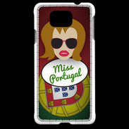 Coque Samsung Galaxy Alpha Miss Portugal Rousse
