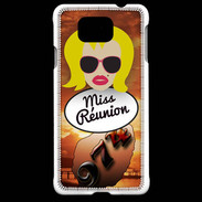 Coque Samsung Galaxy Alpha Miss Réunion Blonde