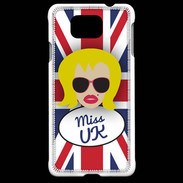 Coque Samsung Galaxy Alpha Miss UK Blonde