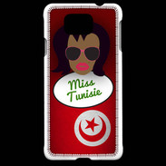 Coque Samsung Galaxy Alpha Miss Tunisie