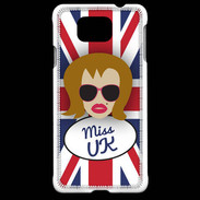 Coque Samsung Galaxy Alpha Miss UK Rousse