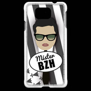 Coque Samsung Galaxy Alpha Mister Bretagne Brun