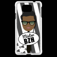 Coque Samsung Galaxy Alpha Mister Bretagne Black