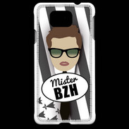 Coque Samsung Galaxy Alpha Mister Bretagne Chatain