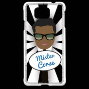 Coque Samsung Galaxy Alpha Mister Corse Black