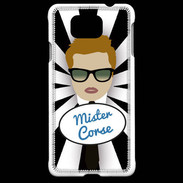 Coque Samsung Galaxy Alpha Mister Corse Roux
