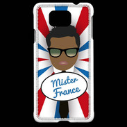 Coque Samsung Galaxy Alpha Mister France Black