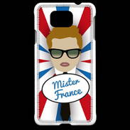 Coque Samsung Galaxy Alpha Mister France Roux