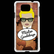 Coque Samsung Galaxy Alpha Mister Guadeloupe Blond
