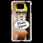 Coque Samsung Galaxy Alpha Mister Guyane Blond