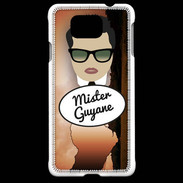 Coque Samsung Galaxy Alpha Mister Guyane Brun